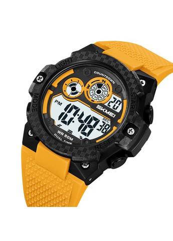 2337YL Yellow электронный спортивный Skmei (326585451)