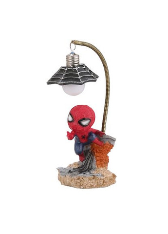 Людина павук світильник Мервел SpiderMan Marvel настільна лампа нічник 18см Shantou (289876247)
