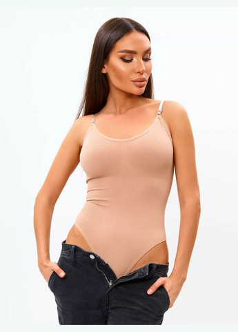 Корректирующий боди Body Slim с утягивающим эффектом моделирующий комбидрес из плотной эластичной ткани No Brand Боді (350937403)