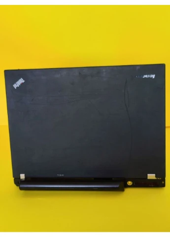 Ноутбук Б-клас ThinkPad T400 / 14" (1440x900) TN / Intel Core 2 Duo P8600 (2 ядра по 2.4 GHz) / 4 GB DDR3 / 320 GB HDD / Intel Lenovo (398138684)