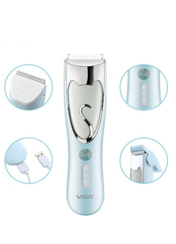 Машинка для стрижки животных VGR V-203 (299079064)