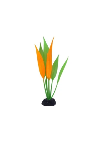 Рослина Гігрофіла для акваріума силіконова 12х20 см Deming (386155019)