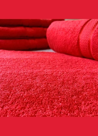 Fadolli Ricci полотенце махровое — красное 50*90 (400 г/м²) красный производство -