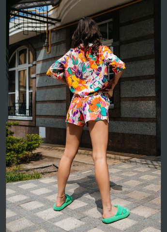 Якравий літній костюм з шортами Jadone Fashion (278232452)