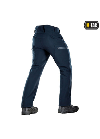 Штаны oft Shell Winter Dark Navy Blue (S) M-TAC (303262654)