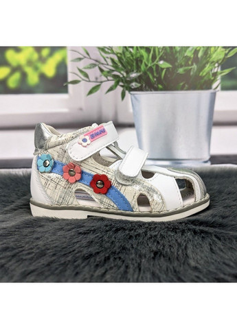 Белые босоножки сандалии детские для девочки Tom.M