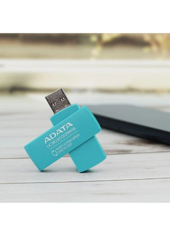 Флеш-накопитель A-DATA USB 3.2 UC310 Eco 32Gb Green ADATA (401872838)