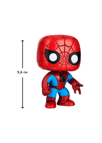 Коллекционная фигурка POP! серии Вселенная Marvel – Человек-паук Funko (317257988)