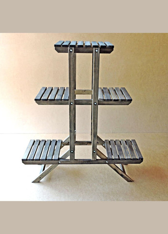 Підставка для квітів з дерева Прованс моріон (ЦВТ-0106) No Brand (328224771)