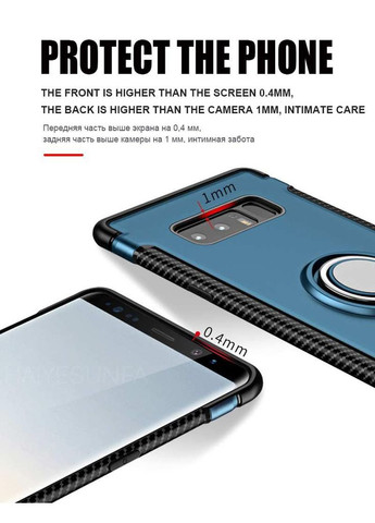 Чехол для Samsung Galaxy S9 с кольцом под магнитный держатель Verus (322211491)