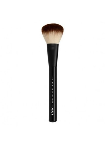 Кисть для нанесения пудровых текстур Pro Powder Brush Nyx (300091255)