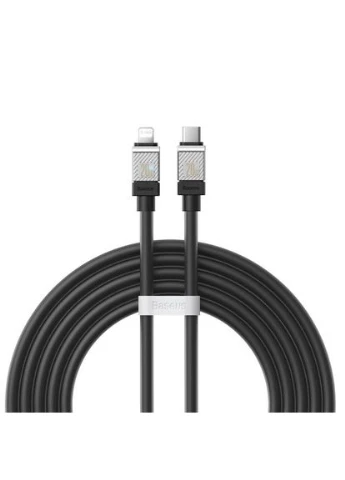 PD кабель CoolPlay Series Fast Charging Cable Type-C to iP 20W 2m CAKW000101 Baseus (388862493)