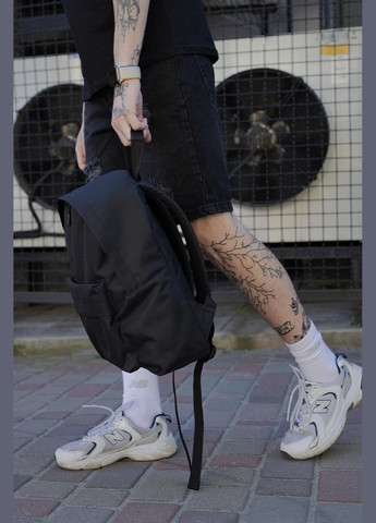 Чоловічий Повсякденний Рюкзак Шкільний Compact З Принтом Fire Without (345565078)