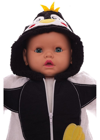 Чоловічок трава для хлопчика Пінгвін чорний 74 см (35418) Murat baby (296193381)