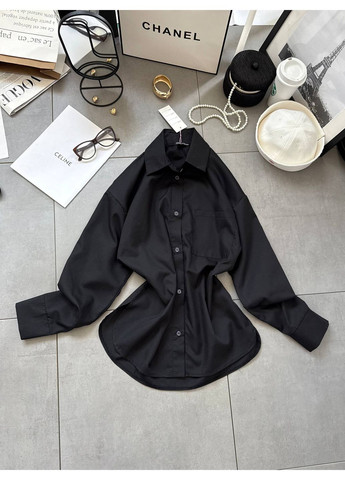 Жіноча базова сорочка з бавовни Україна (354824053)