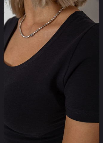 Футболка жіноча однотонна Ager 102R1101 - (298406204)