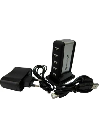 USB-хаб 7 x USB 2.0 Silver (LA-UH7315) Lapara (323110293)