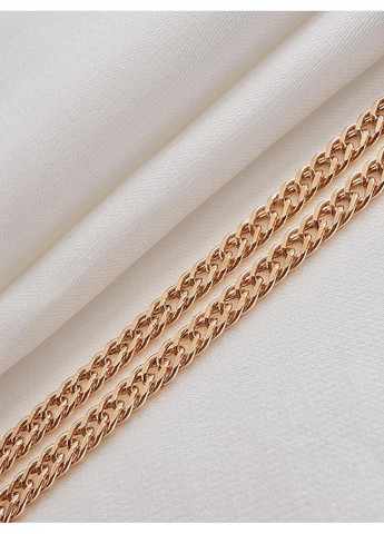 Золотий ланцюжок «Ромб», червоне золото 585 проби (50см) 303004-1л Столична Ювелірна Фабрика (355795732)