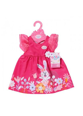 Одежда для куклы ПЛАТЬЕ С ЦВЕТами (43 cm) BABY born (315154474)