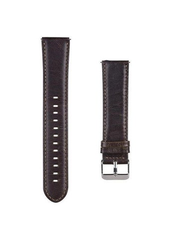 Кожаный ремешок для часов Samsung Galaxy Watch 3 45mm (SM-R840) - Dark Brown Primo (333720247)