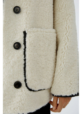 Белая демисезонная женская куртка белый Oui