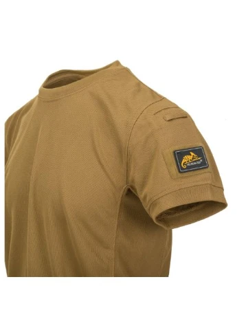 Футболка тактическая Термоактивная TACTICAL T-SHIRT - TOPCOOL COYOTE (TS-TTS-TC-11-B04-M) Helikon-Tex (311569069)