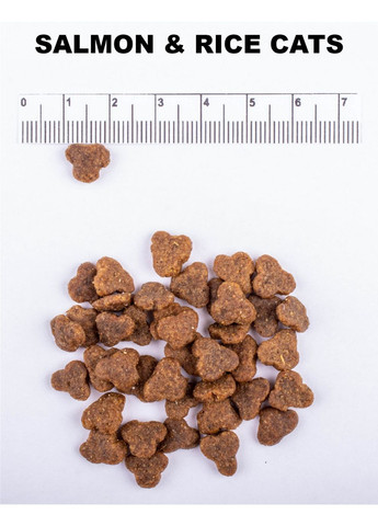 Сухой корм для кошек с лососем и рисом 1.5 кг (8436538949085) AMITY (364787602)