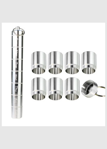 Контейнер для таблеток / Органайзер для хранения лекарства в неделю 7 дней No Brand (318359469)