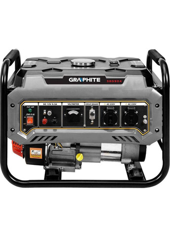 Бензиновий генератор 58G904 Graphite (314981695)