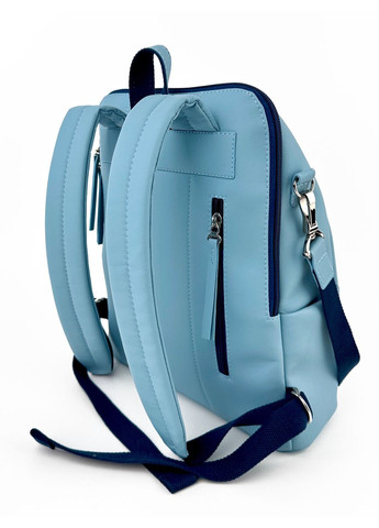 Рюкзак для ноутбука 13,6'' та косметичка N25080 блакитний '' Alba Soboni (362558208)