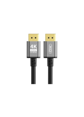 Кабель мультимедійний (ek22733) XO DisplayPort M to DisplayPort M 5.0m V1.2 (392045328)