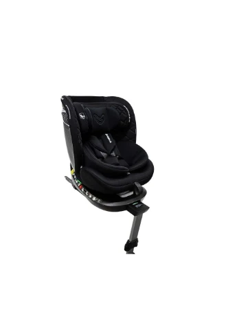 Автокресло Vento 360° i-Size 40–150 см, ISOFIX + опорная нога, black Velano (391076451)
