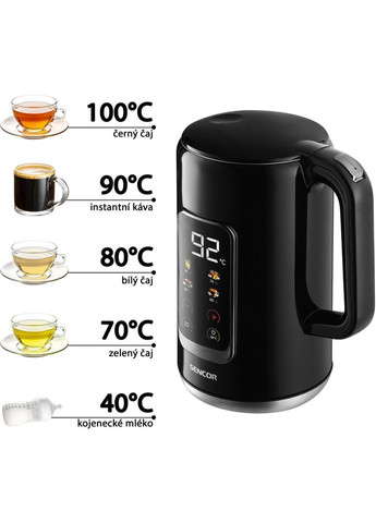 Электрочайник SWK0951BK 1.7 л черный Sencor (365719106)