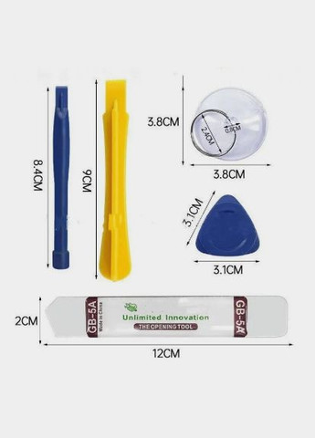 Набор инструментов для ремонта телефонов и планшетов 21 в 1 шт для вскрытия корпусов разборки ремонта Bautech (298617048)