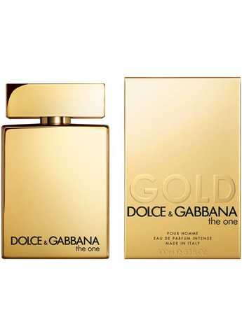 The One Gold Pour Homme Intense 50 мл Парфумована вода Dolce & Gabbana (348518312)
