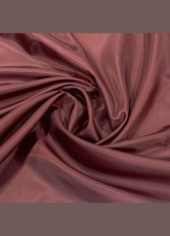 Тканина підкладкова поліестер бордова пог. м. No Brand (329743891)