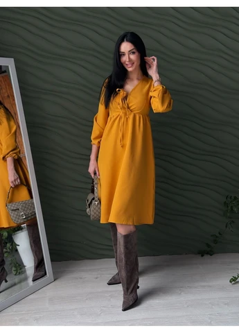 Чорна кежуал сукня Fashion Girl
