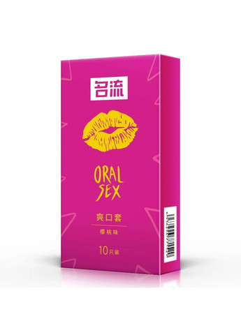 Презервативи зі смаком для орального сексу 10 штук OLO (284279109)