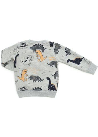 Спортивный костюм с динозаврами (18889-80B-yellow) Breeze (300857517)