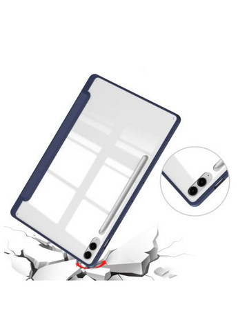 Чохол до планшета Soft Edge stylus holder Samsung Tab S9 Plus (SM-X810/SM-X816)/S9 FE Plus (SM-X610/SM-X616) 12.4" (710405) BeCover Soft Edge stylus holder Samsung Tab S9 Plus (SM-X8 (369719774)