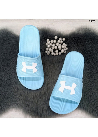 Бирюзовые женские пляжные шлепанцы сланцы пенковые Gipanis