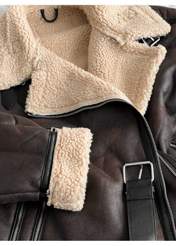 Стильна та тепла дублянка у популярному фасоні Adelante (364984017)