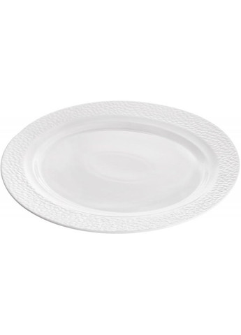 Набір 2 круглі блюда "White City Грація" Ø30см, білий порцеляна Bona (372170837)