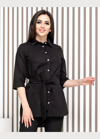 Стильний костюм з льону з подовженою сорочкою No Brand (325608658)