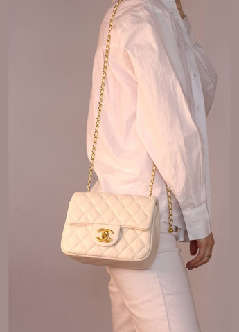 Сумка з лого Chanel Vakko (322029828)