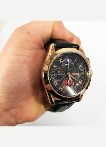 Часы наручные мужские 9236RGBK, оригинальные мужские часы, модные мужские часы круглые Skmei (364664202)