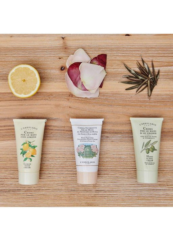 L'erbolario Крем для рук і нігтів на основі оливкової олії і Вітаміну Е 75 мл — Крем, (322125818)