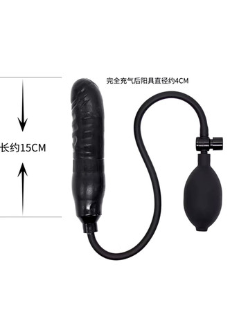 Надувной фаллоимитатор Latex Balloon, 15х3,5 см. No Brand (307289529)