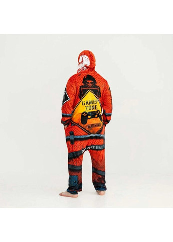Кигуруми для взрослых Oversize 3D Gamer Zone 3888_3_164 17267 164 см FlexDress (324623842)