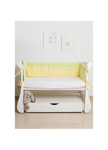 Бампер Limited Froggy, салатовый () Twins 2099-TL-014-06 (346392328)